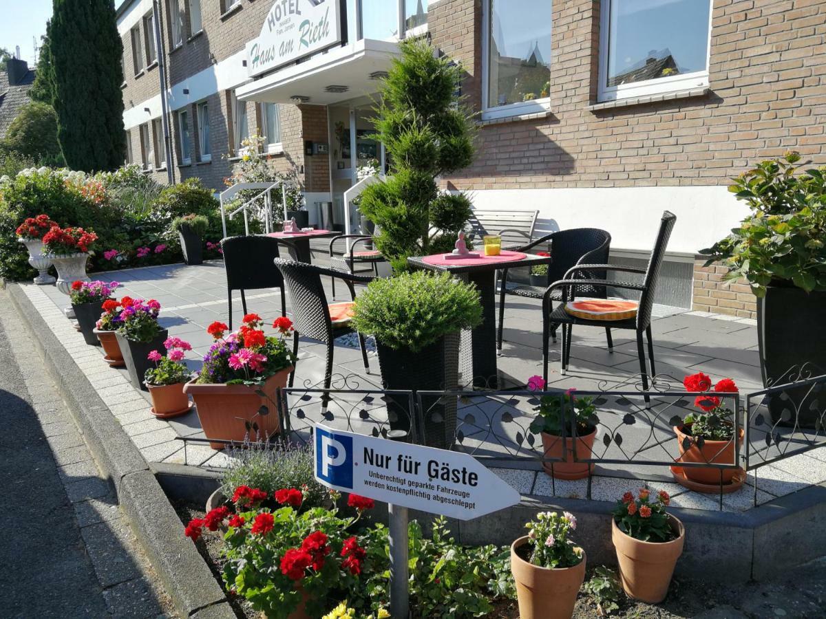 Hotel Haus Am Rieth Nettetal Exterior photo