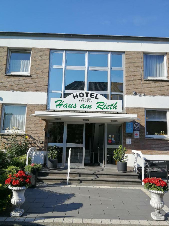Hotel Haus Am Rieth Nettetal Exterior photo