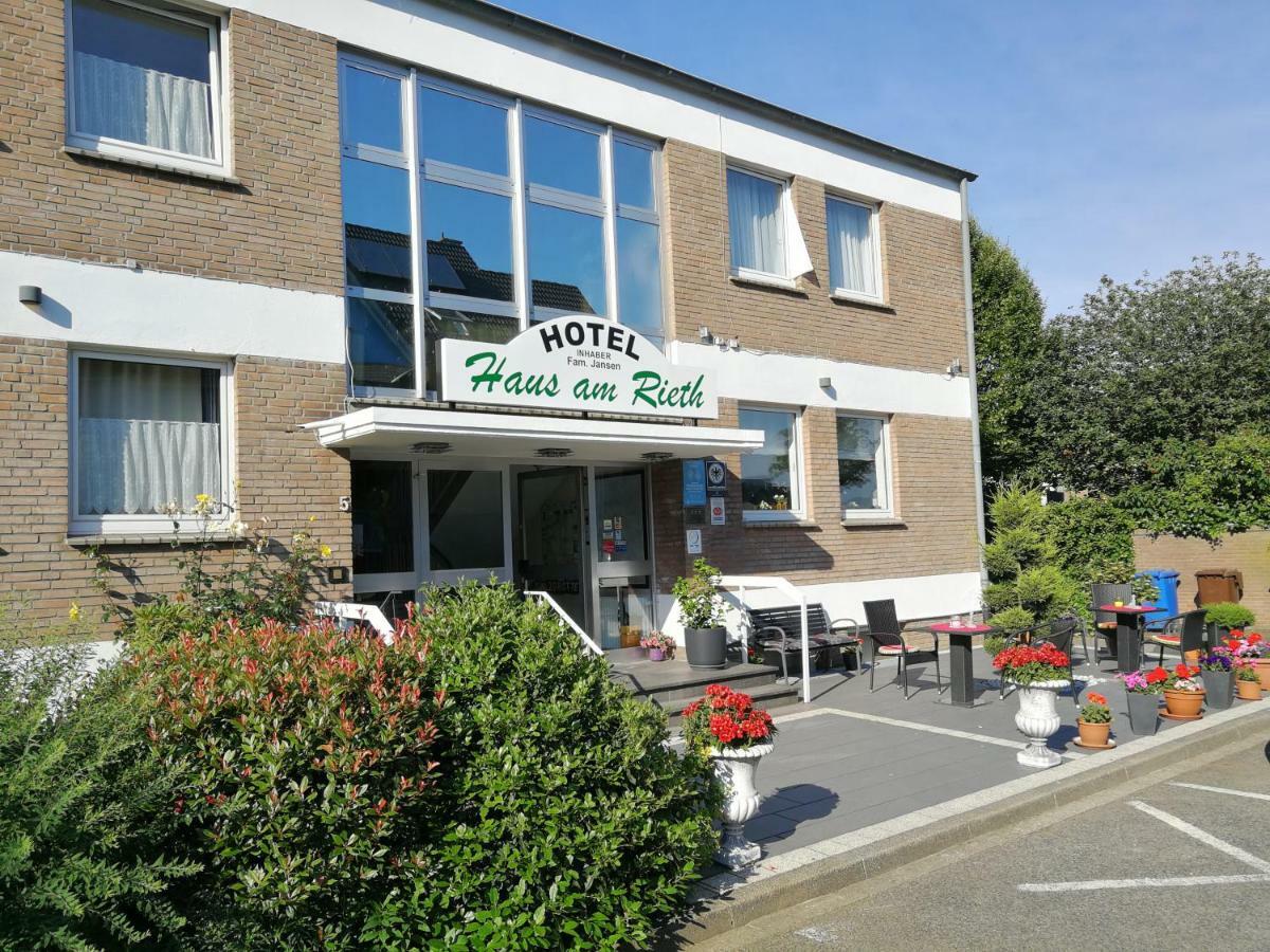 Hotel Haus Am Rieth Nettetal Exterior photo